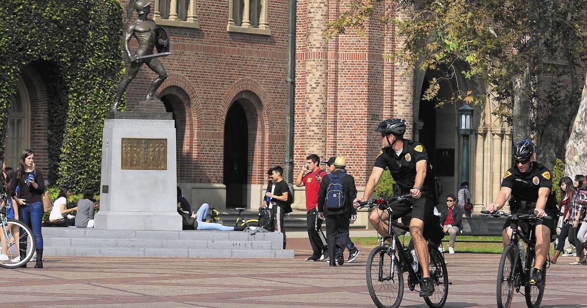 Coronavirus outbreak at USC’s fraternity row leaves at least 40 people infected