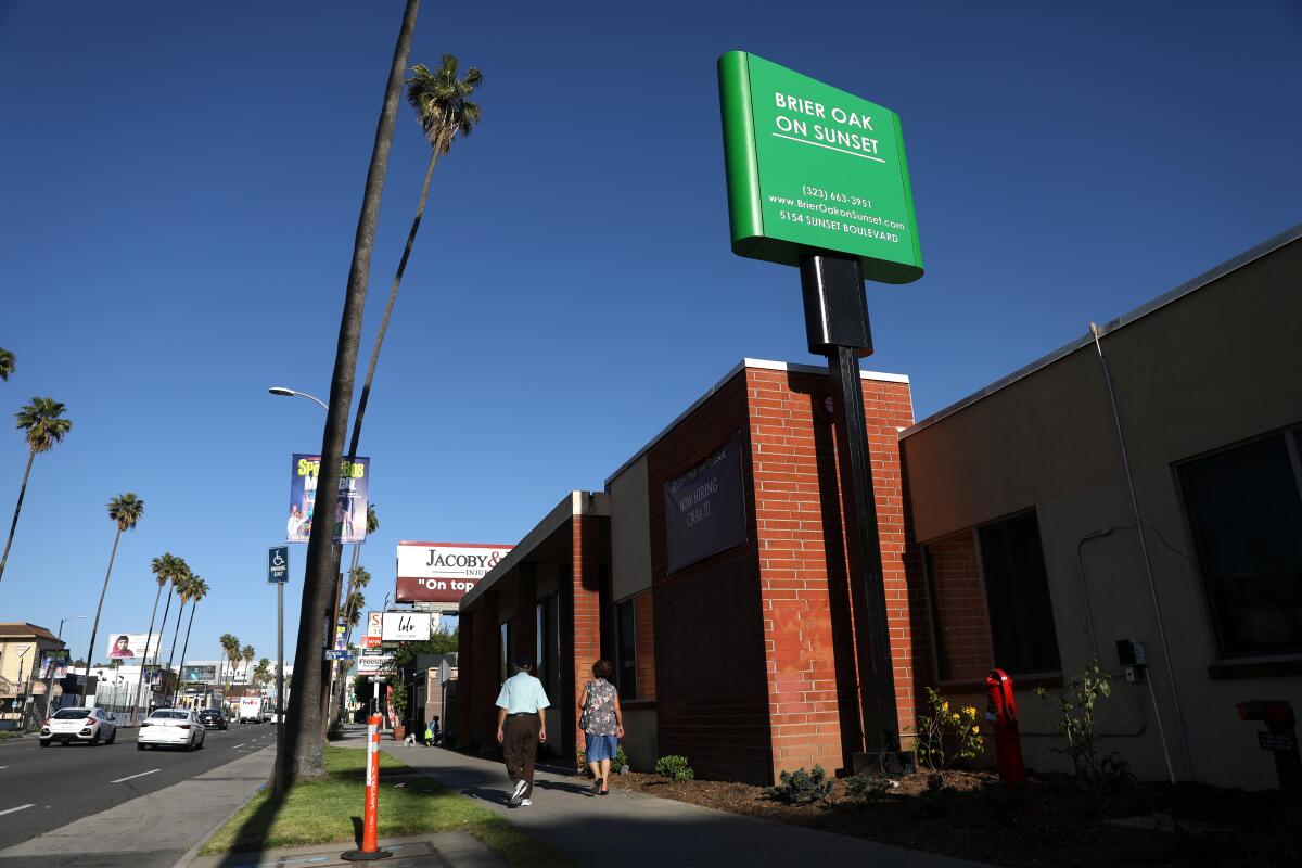 Brier Oak on Sunset, a facility specializing in Short Stay Rehabilitative Care and Long Term Care, in Los Angeles has reported 186 coronavirus cases. 