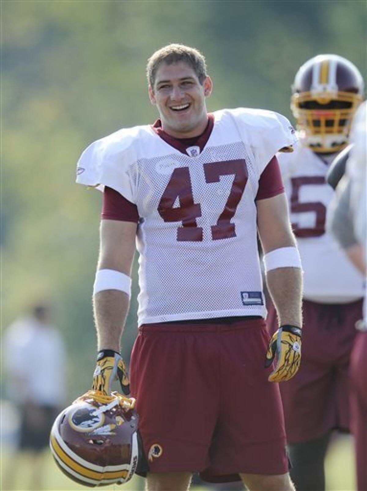 Captain Chaos returns: Cooley healthy for Redskins - The San Diego  Union-Tribune