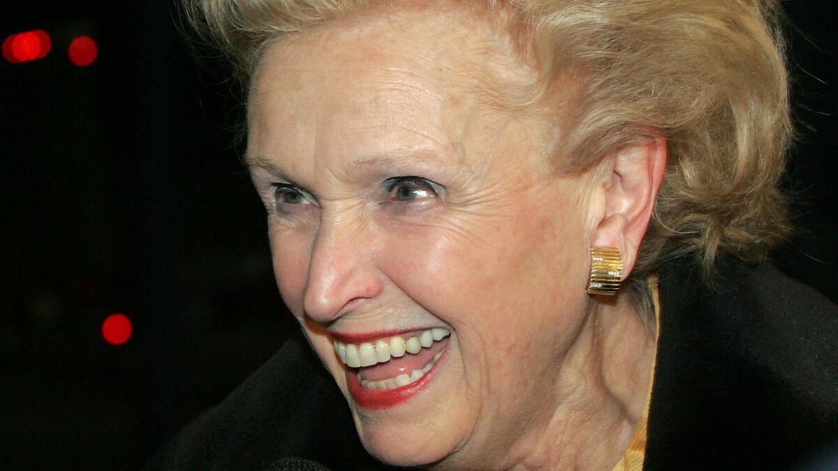 Ann Mara, the widow of former New York Giants owner Wellington Mara, died Sunday at the age of 85.