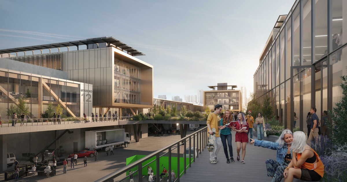 A big studio complex is planned for downtown L.A.’s Arts District