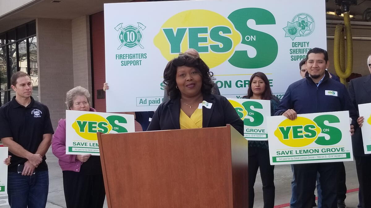 Lemon Grove sales tax measure defeated by voters - Vimarsana News