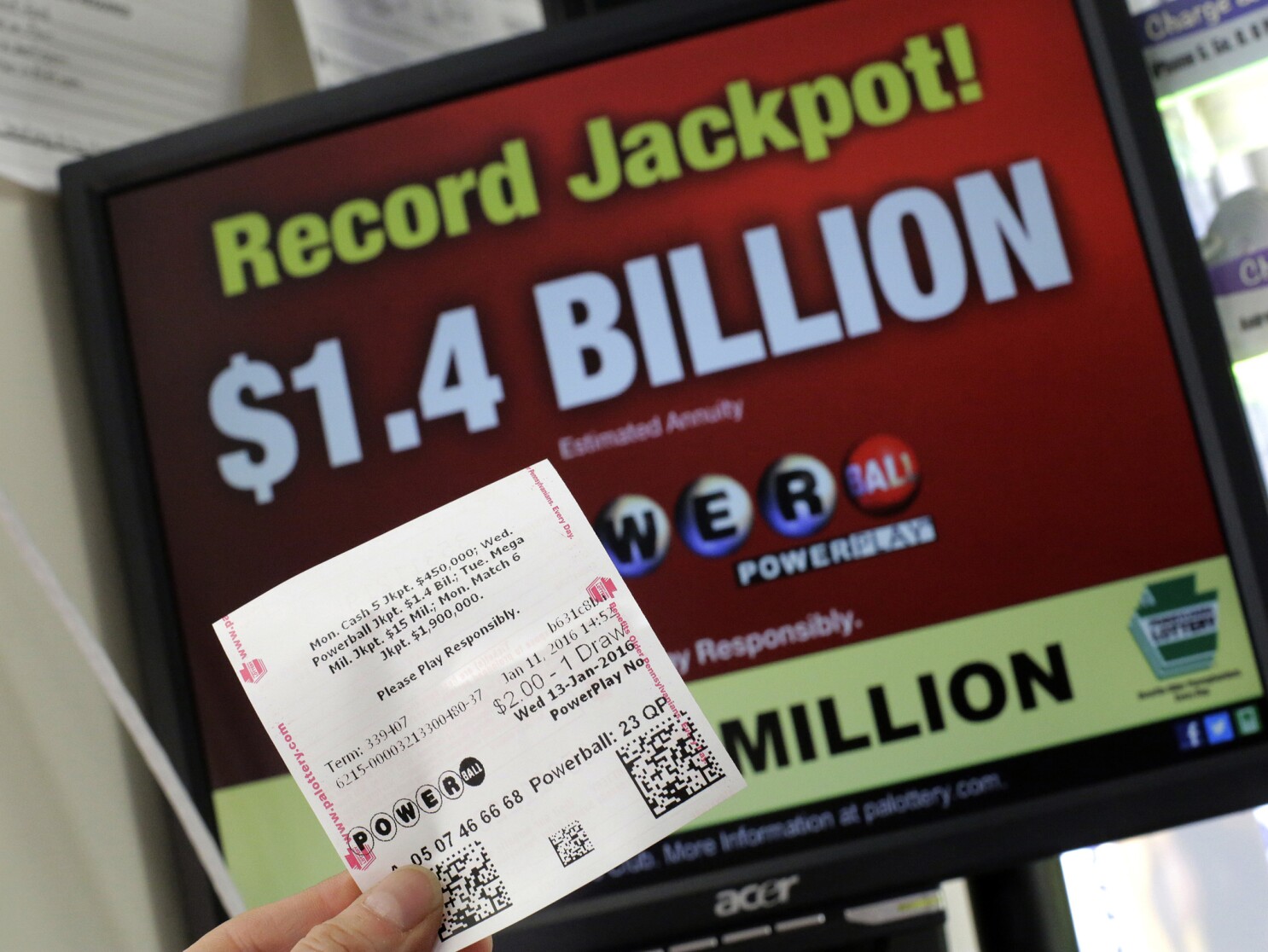 How The Powerball Rules Were Tweaked To Make The Game An Even Bigger Ripoff Los Angeles Times