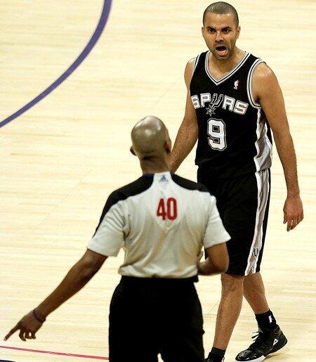 Tony Parker, Leon Wood