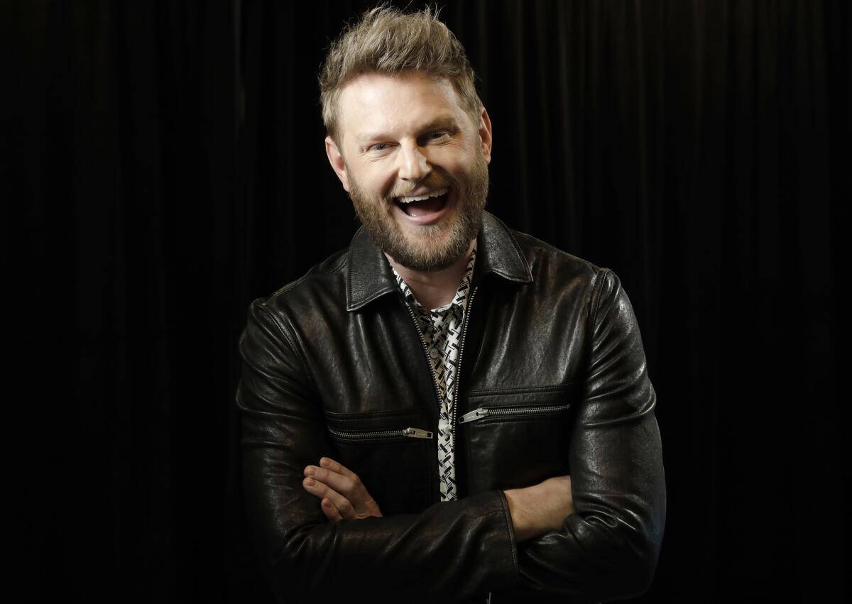 Bobby Berk of "Queer Eye" is photographed for the Los Angeles Times Emmy Contender Web Chats.