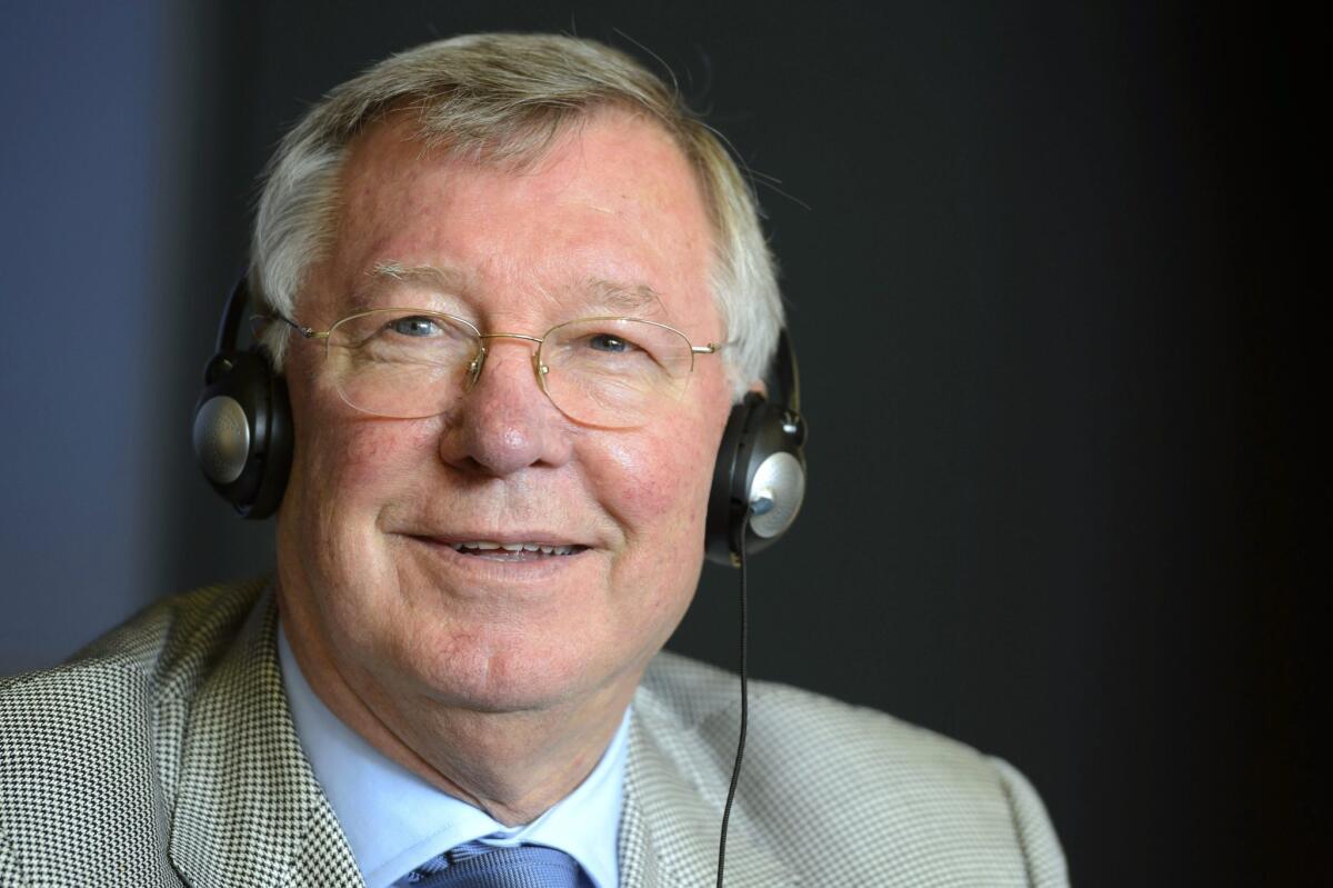 Former Manchester United Coach Alex Ferguson has been asked to motivate the European Ryder Cup team with a speech.