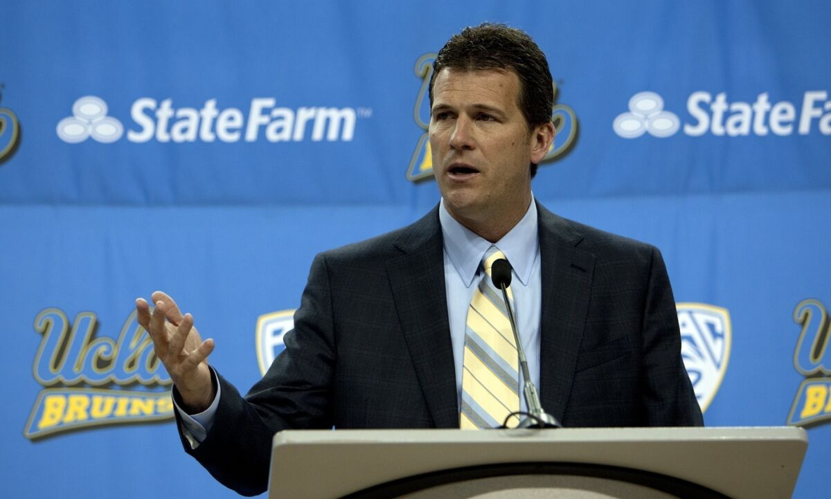 UCLA men's basketball coach Steve Alford's contract with the school included a nearly $850,000 signing bonus.