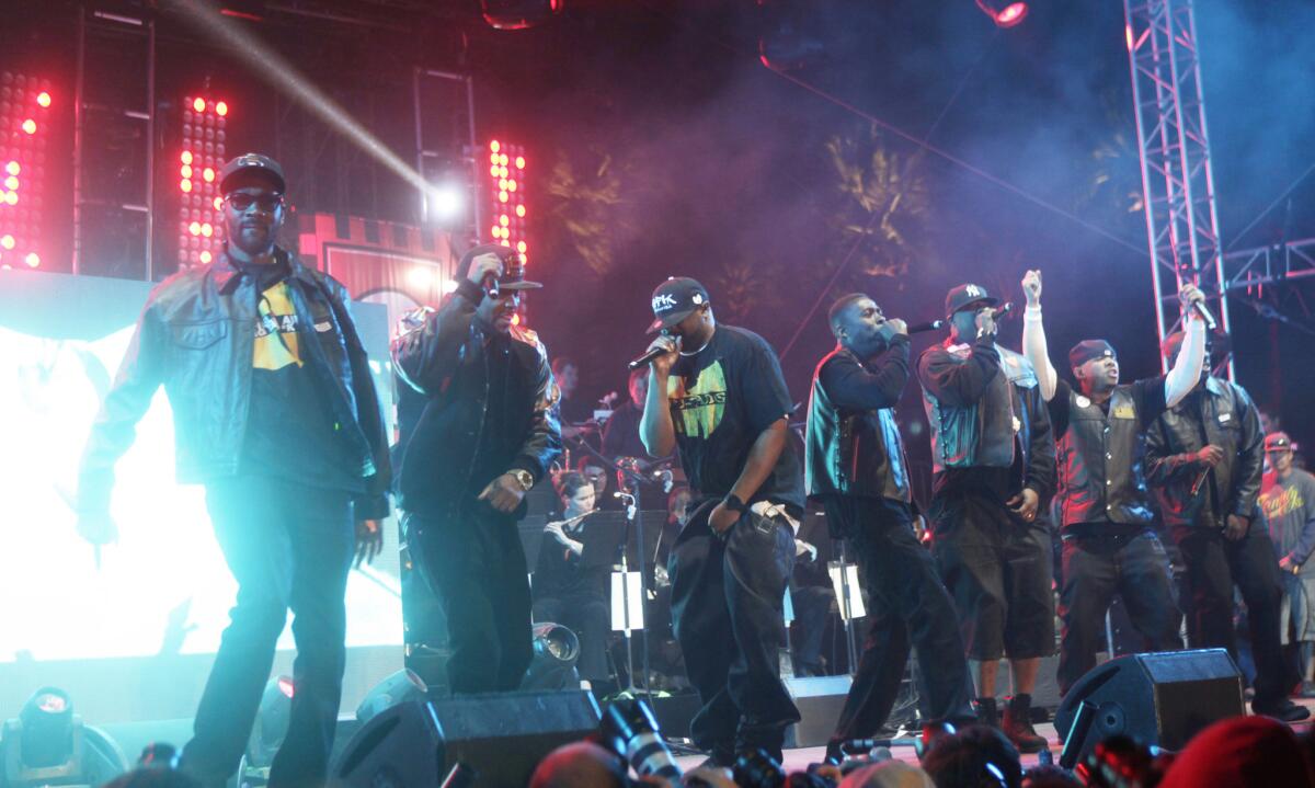 The Wu-Tang Clan are among the performers scheduled to appear at this weekend's Desert Daze Festival in Lake Perris, Calif.