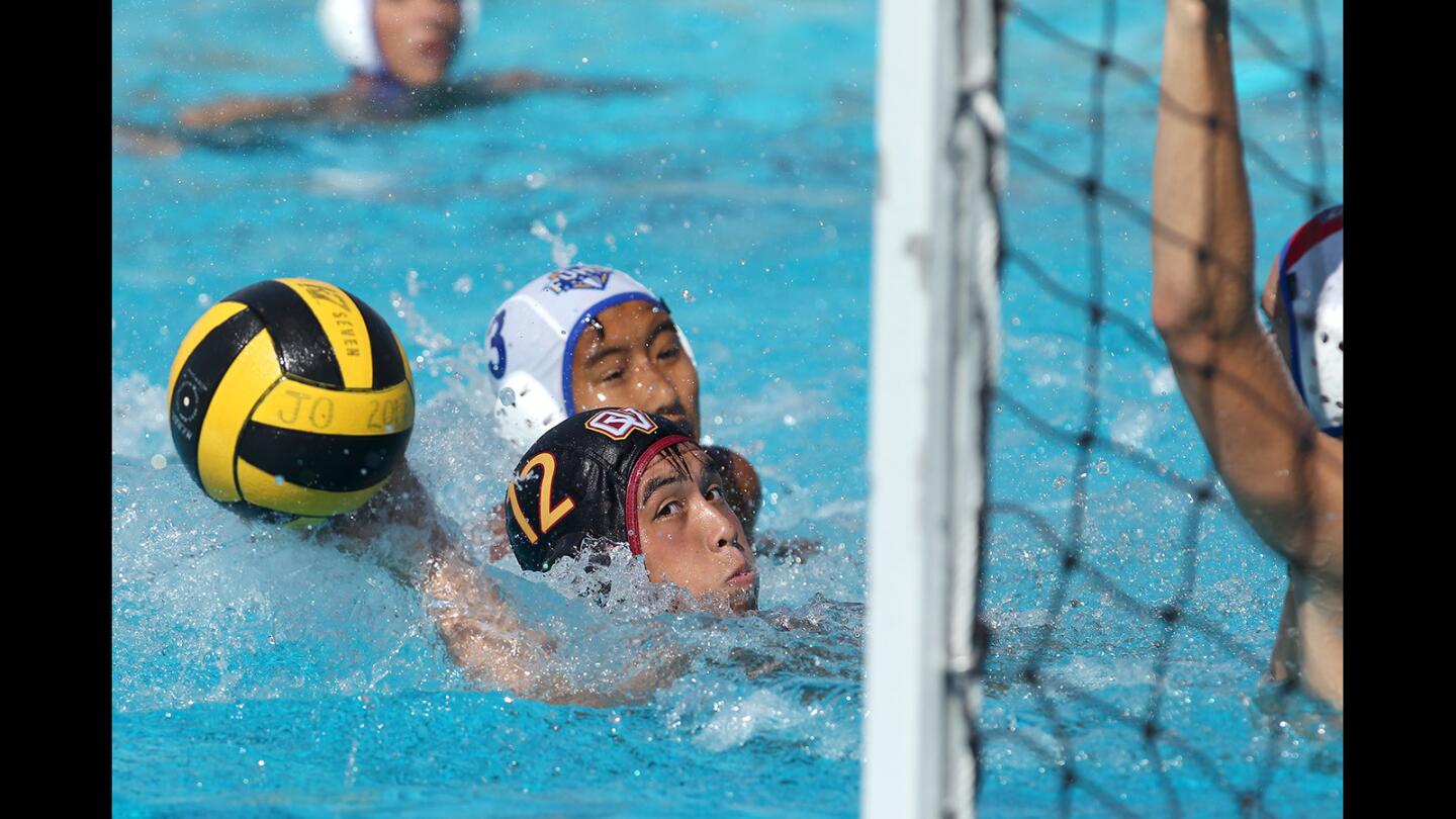 Photo Gallery: Ocean View vs. Fountain Valley in a boys' water polo game