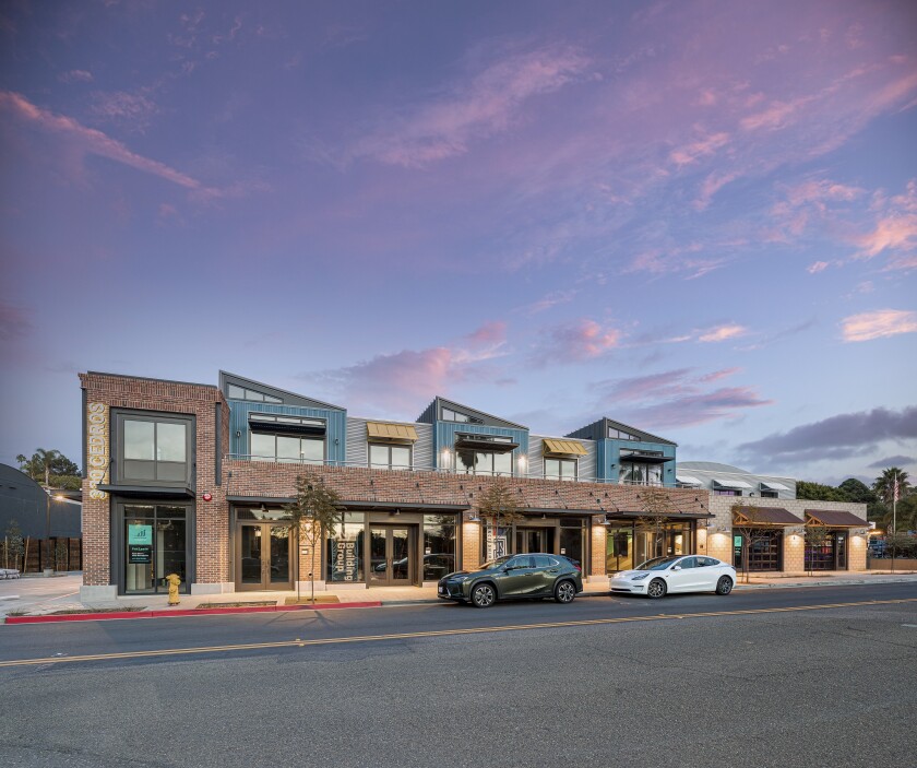 Cedros 330 is now leasing on Cedros Design District.