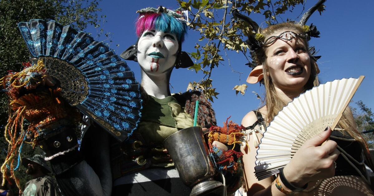 16th annual escondido renaissance faire The San Diego UnionTribune