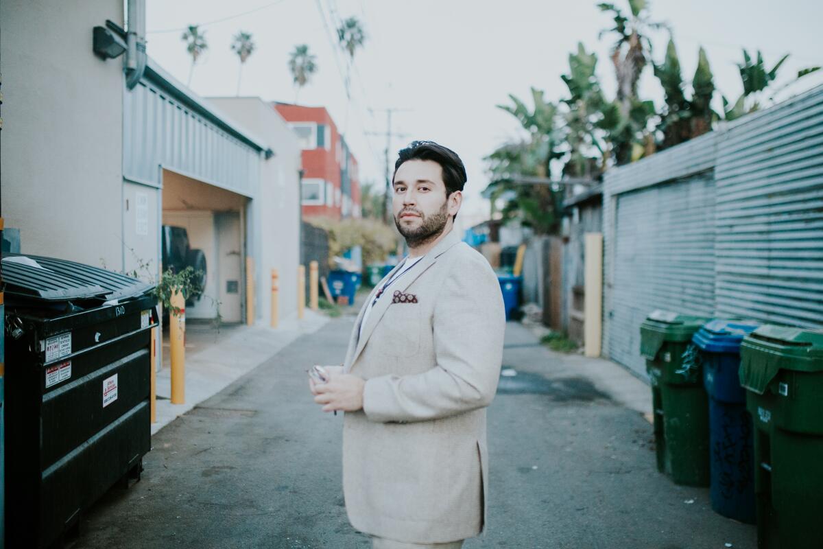 Opera tenor Joshua Guerrero