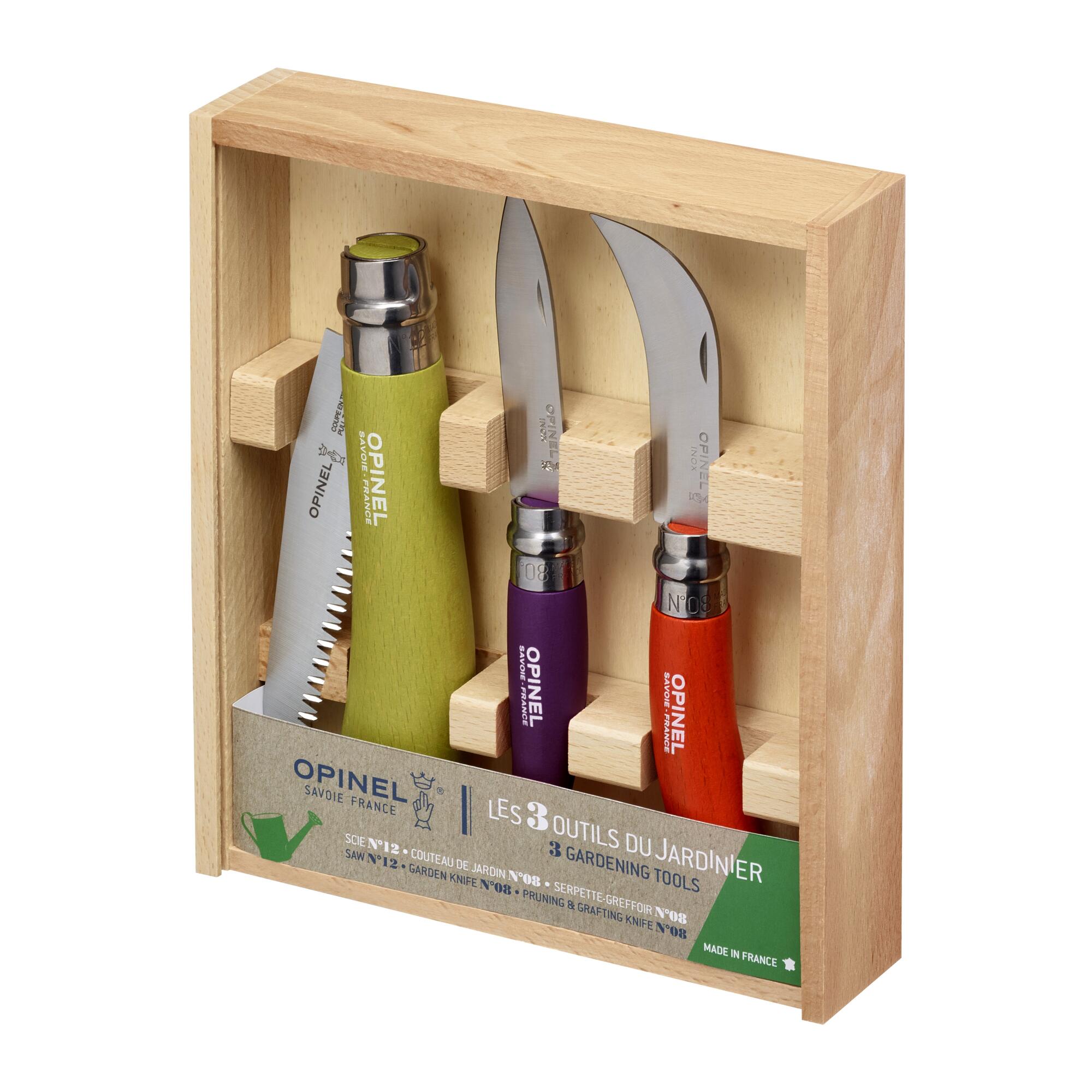 Opinel garden set