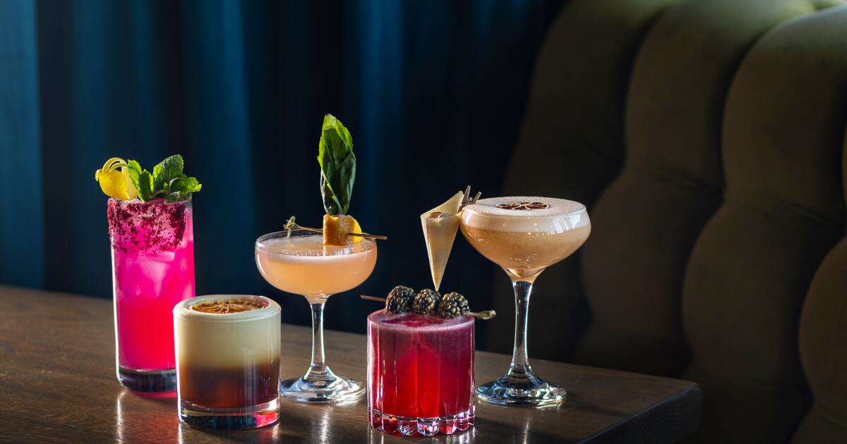 Où commander les meilleures boissons à Los Angeles