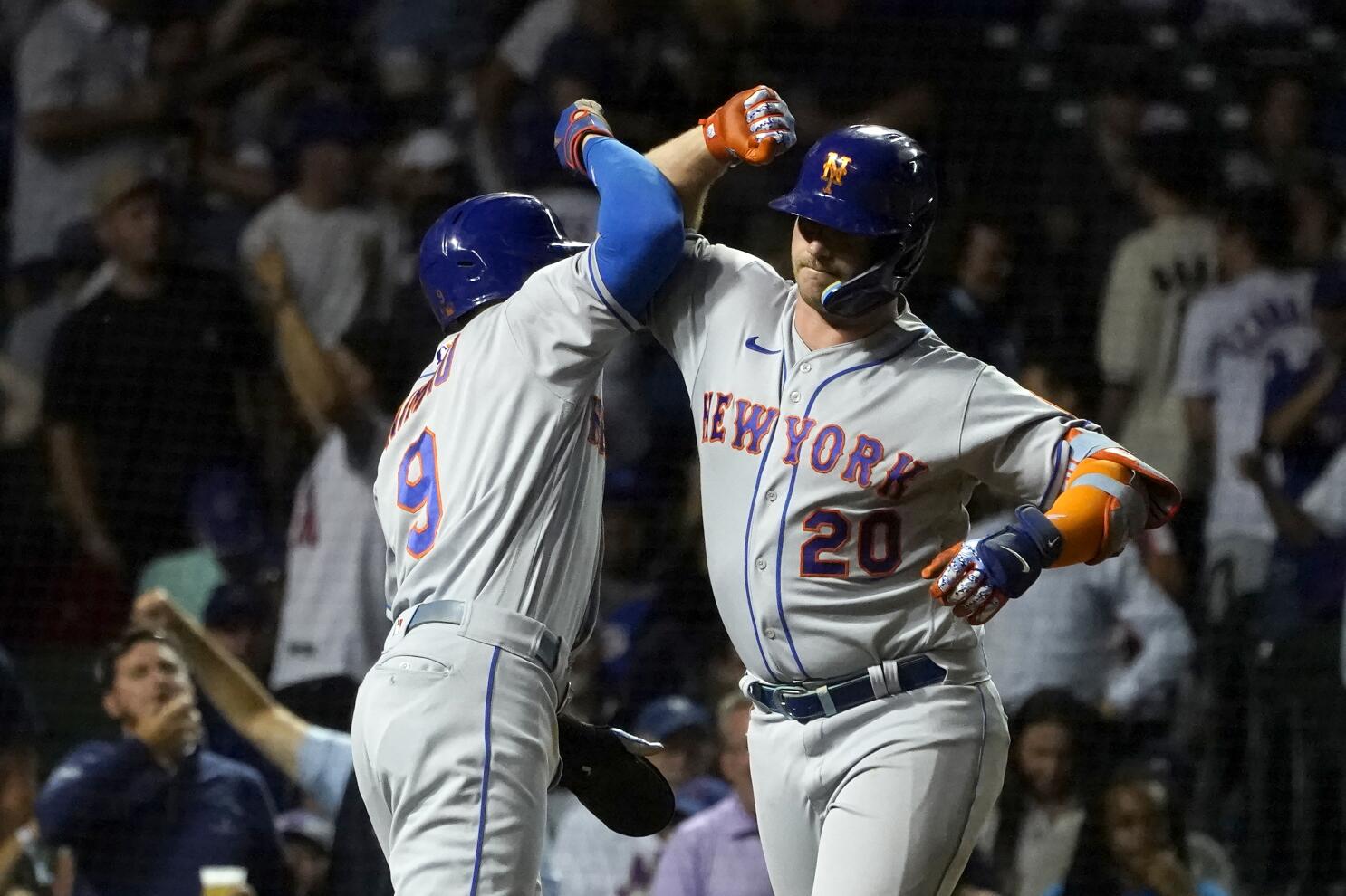 Brandon Nimmo placed on IL by Mets with shoulder injury - The San