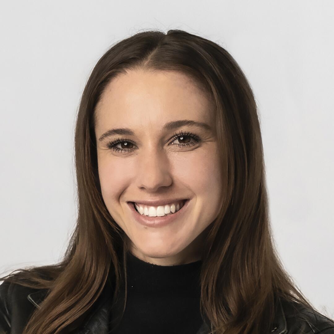 A portrait of Katlain Anne Meyer