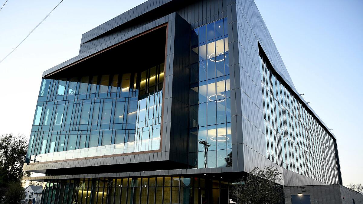LA BioMed's new administrative, research and incubator building in Torrance.