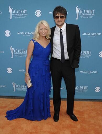 Katherine Blasingame and Eric Church