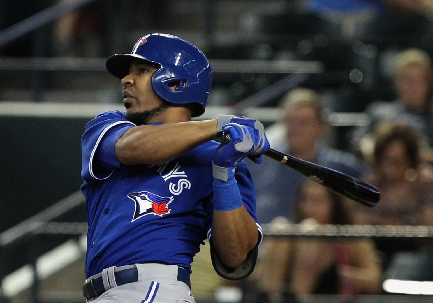 Edwin Encarnacion Has Already Lost 4 Bats This Season