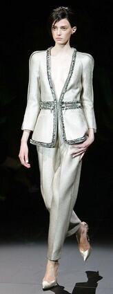 Giorgio Armani, Fall-Winter 2009 / 2010 Haute Couture collection