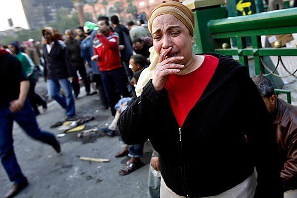 Unrest in Egypt