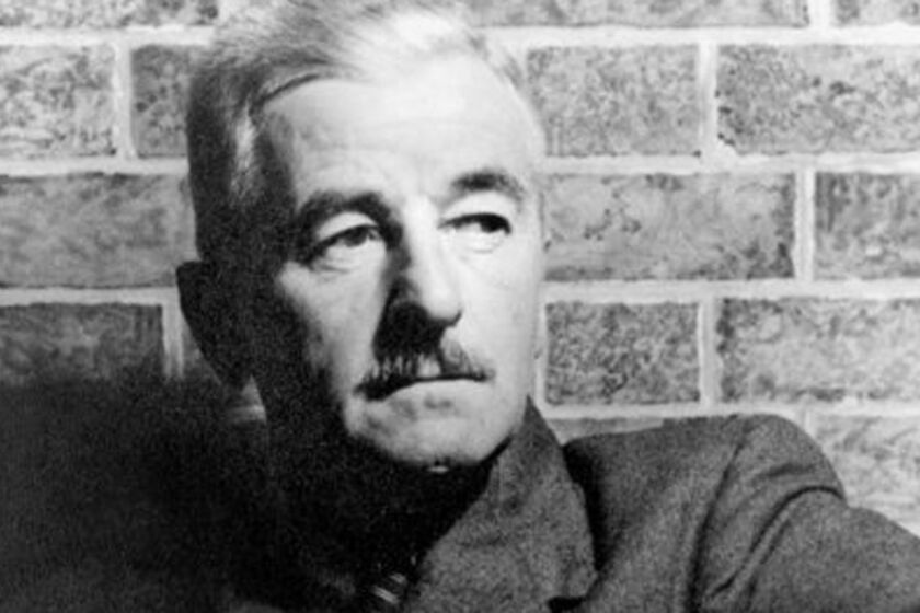 William Faulkner, 1954: His perceptions about race in America have gone unheeded.