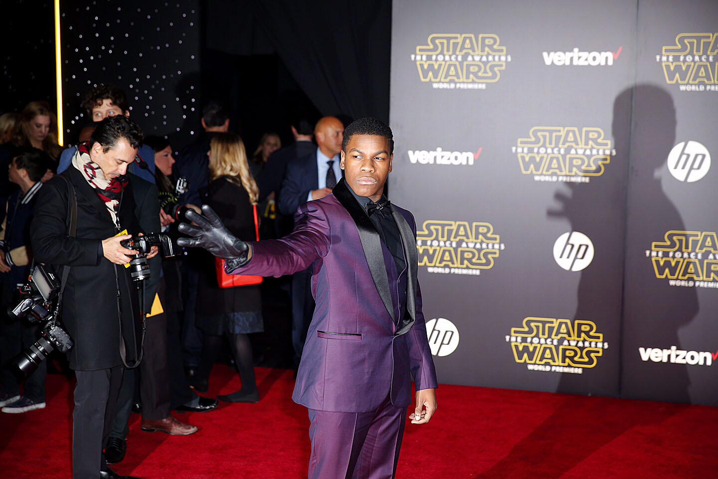 'Star Wars: The Force Awakens' arrivals