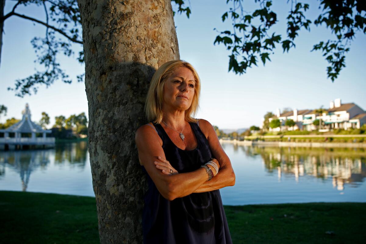 In Irvine's master-planned neighborhoods, Kelli Peters felt safe.