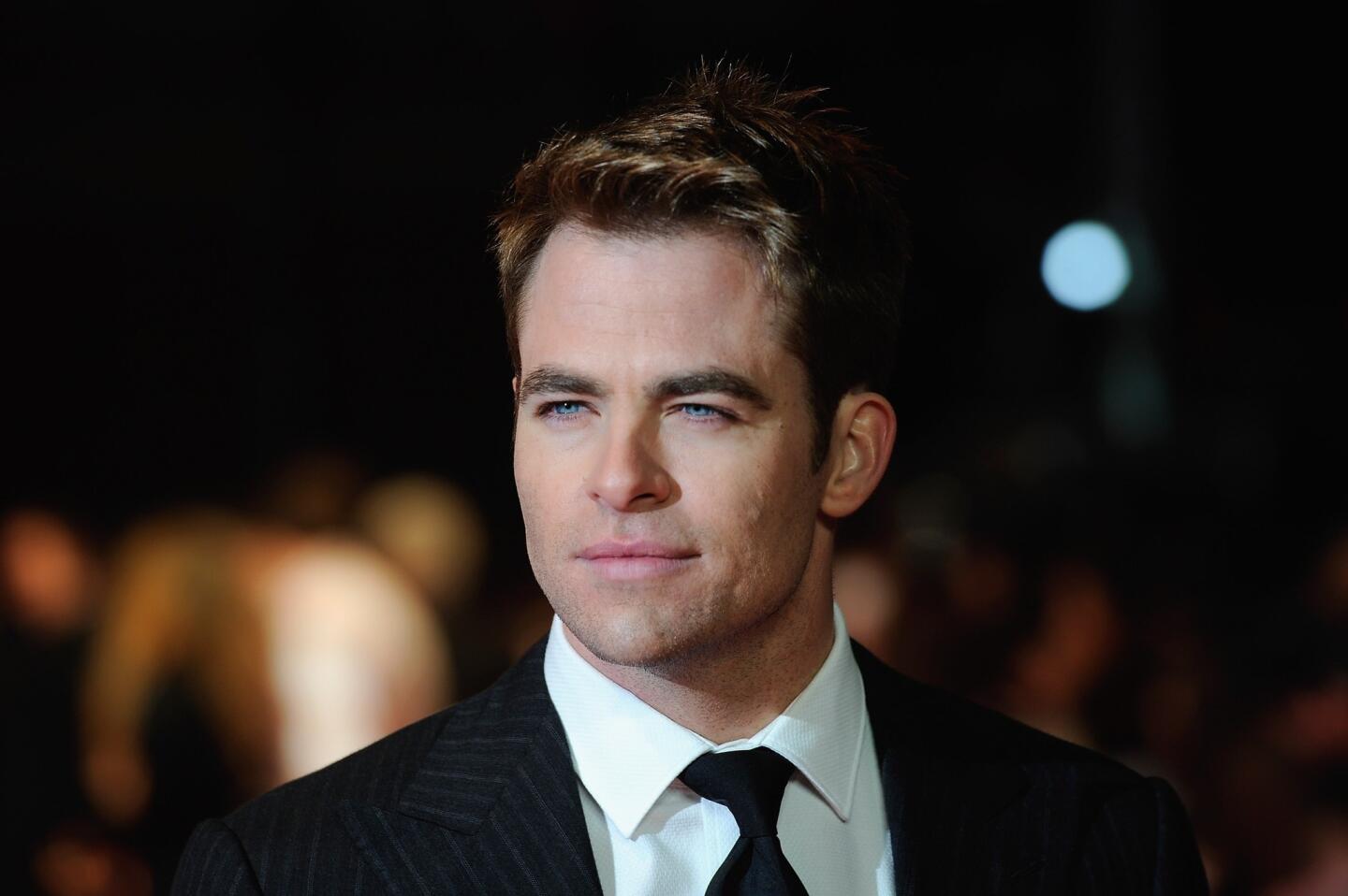 Chris Pine charged with drunk driving