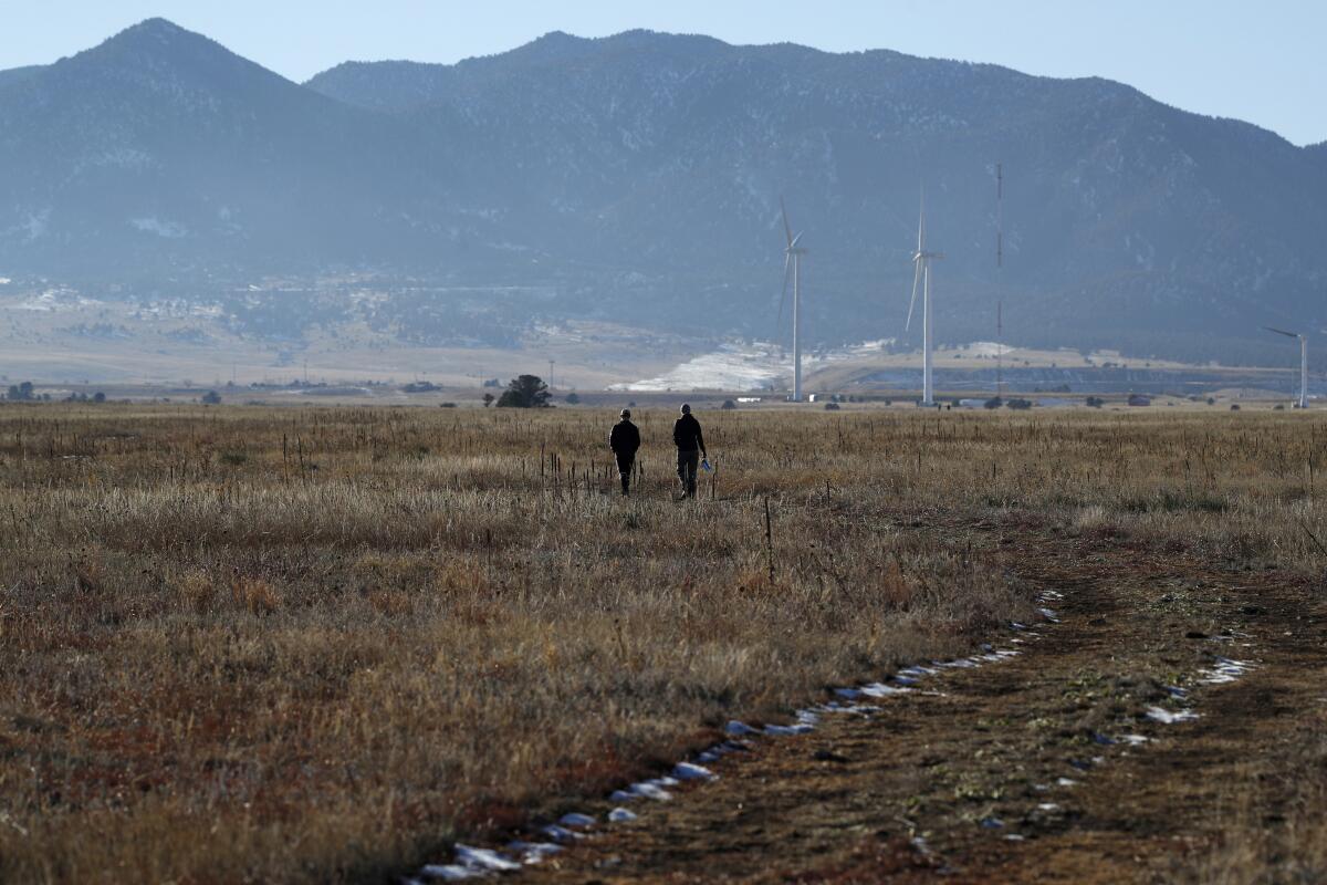 Rocky Flats National Wildlife Refuge near Denver