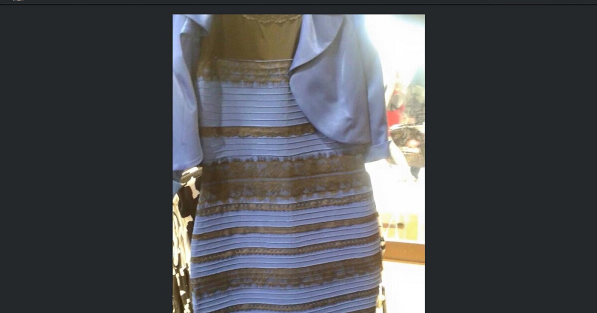 Why Some People See Thedress As White And Gold Rather Than Blue And Black Los Angeles Times