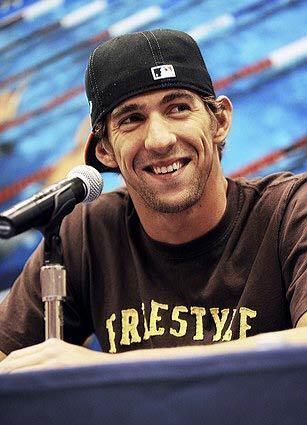 November 2008, Michael Phelps
