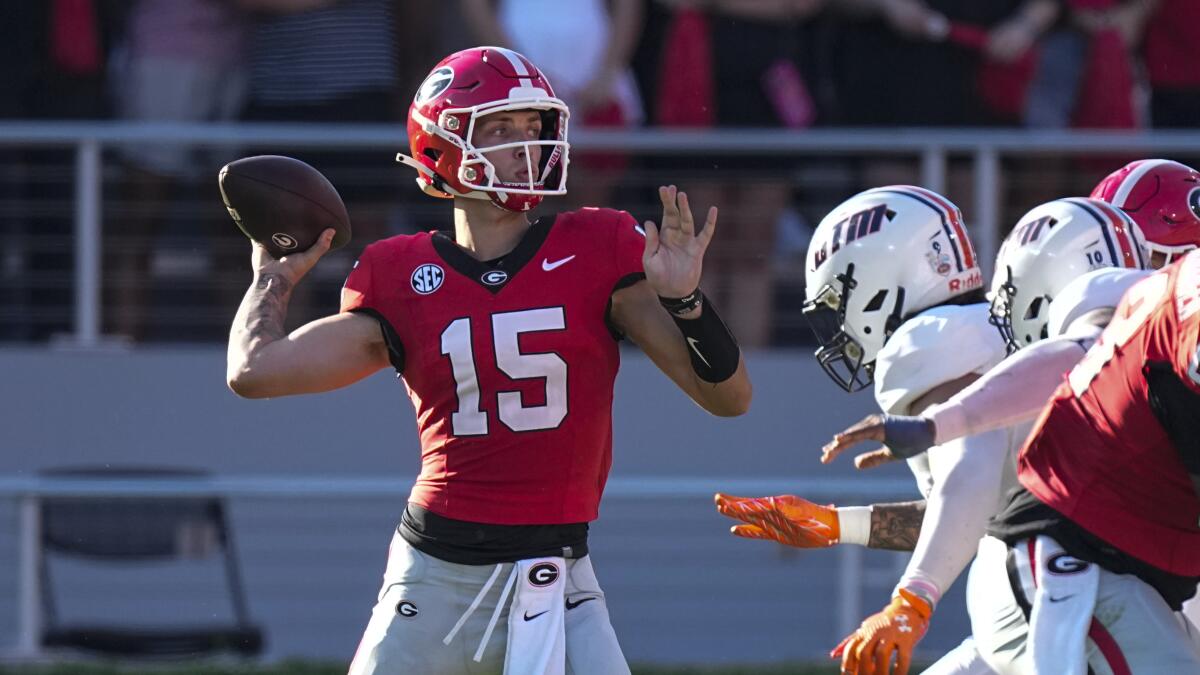 Reviewing Georgia's Week 3 win + looking ahead to UAB