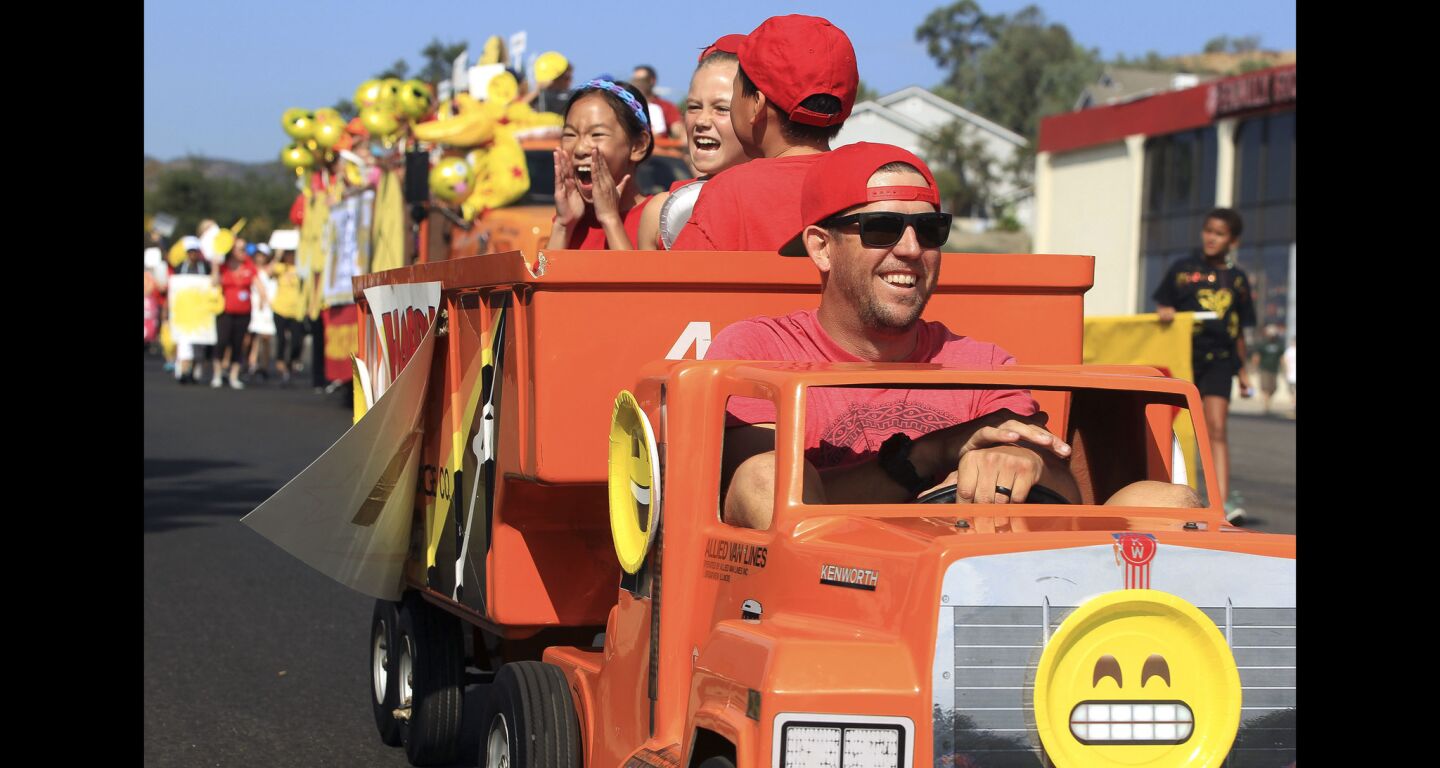 Poway Days Parade The San Diego UnionTribune