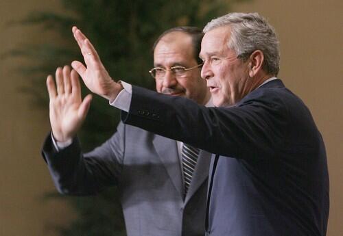 President Bush, Prime Minister Maliki