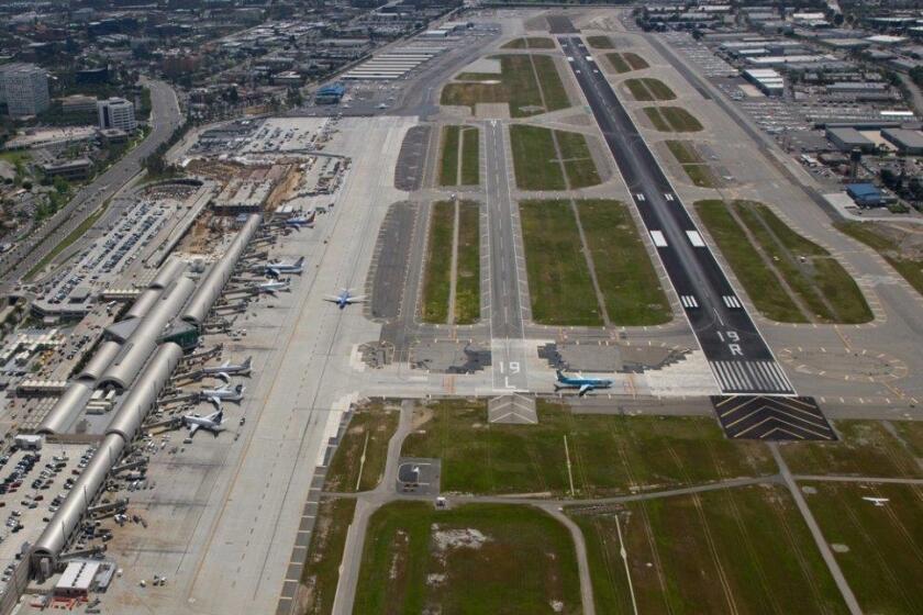 Runways at John Wayne Airport are getting new call numbers because of a gradual shift in the Earth's magnetic poles.