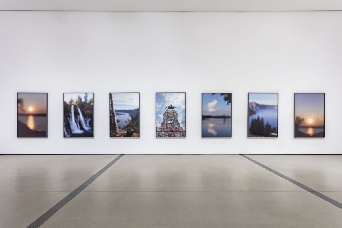 Catherine Opie’s “monument/monumental" at the Broad.