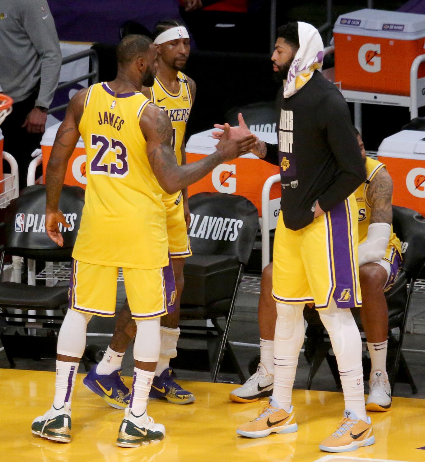 Lakers' LeBron James is finally old