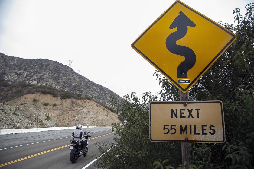 Highway 2, also known as the Angeles Crest, features mile after mile of the twists and turns that make it one of the world's favorite motorcycle roads.