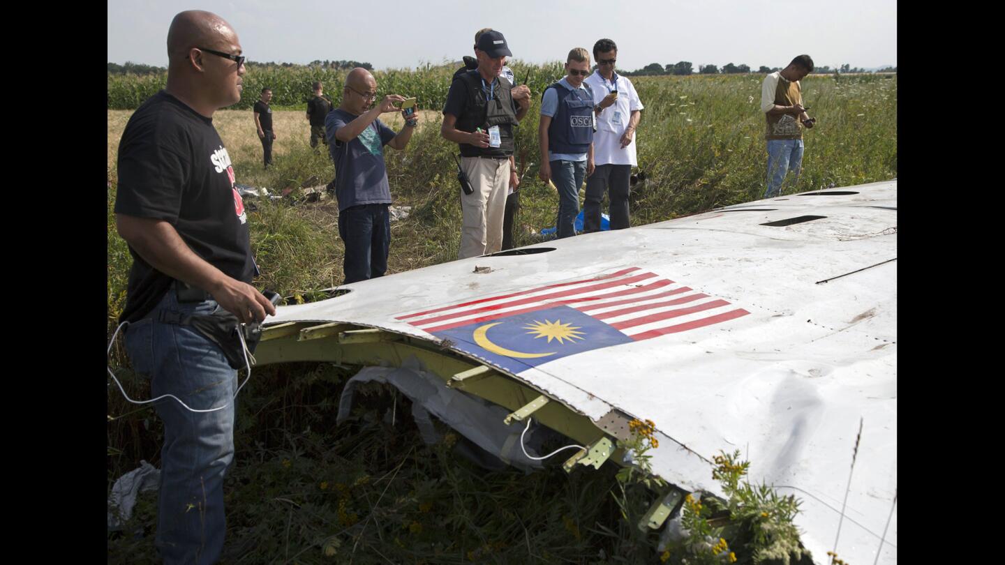 Malaysia Airlines Flight 17