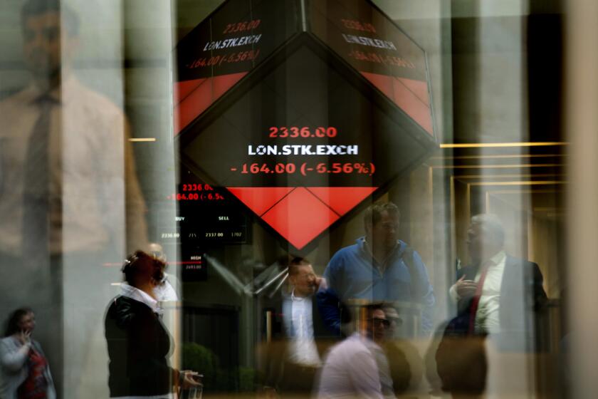 The London Stock Exchange is hoping to weather the "Brexit" storm.