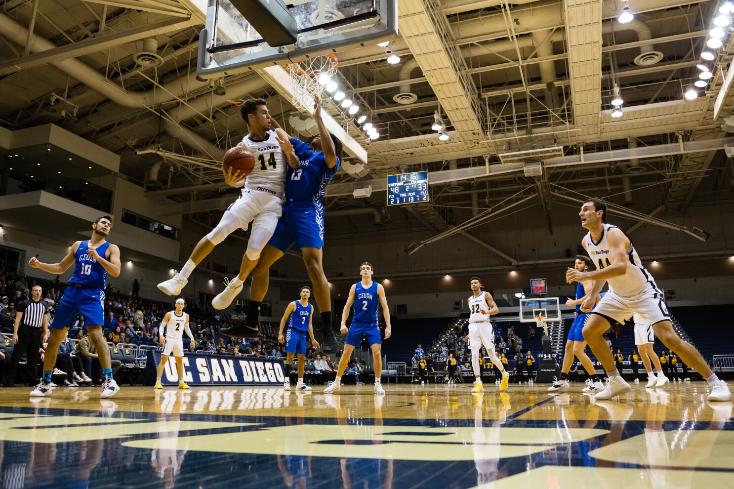 Like Sdsu Ucsd S Dream Basketball Season Comes To An Abrupt End
