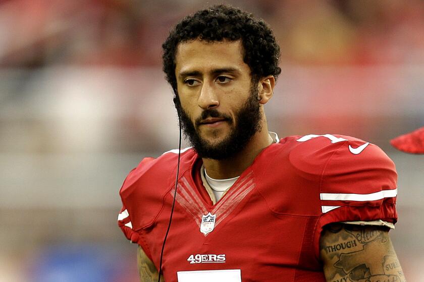 49ers quarterback Colin Kaepernick appears to be on his way out of San Francisco.