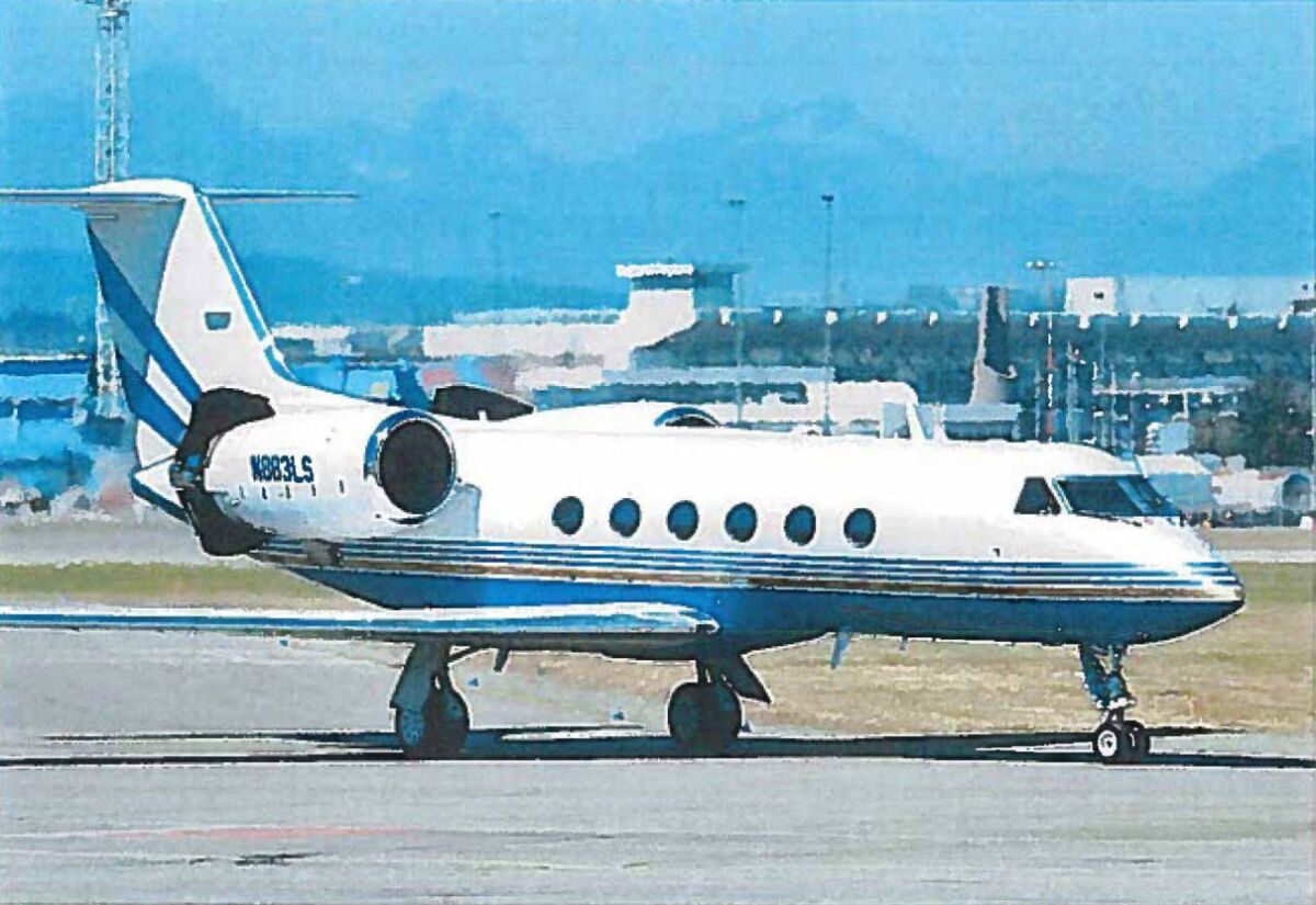 A private jet.