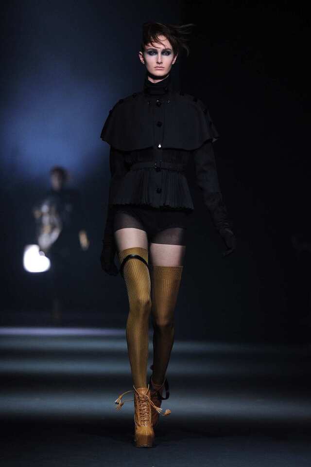 John Galliano: Runway - Paris Fashion Week Womenswear Fall/Winter 2012