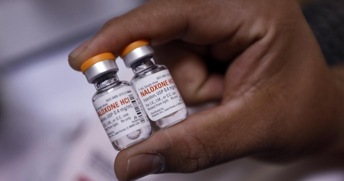 California to buy drug to reverse opioid overdoses
