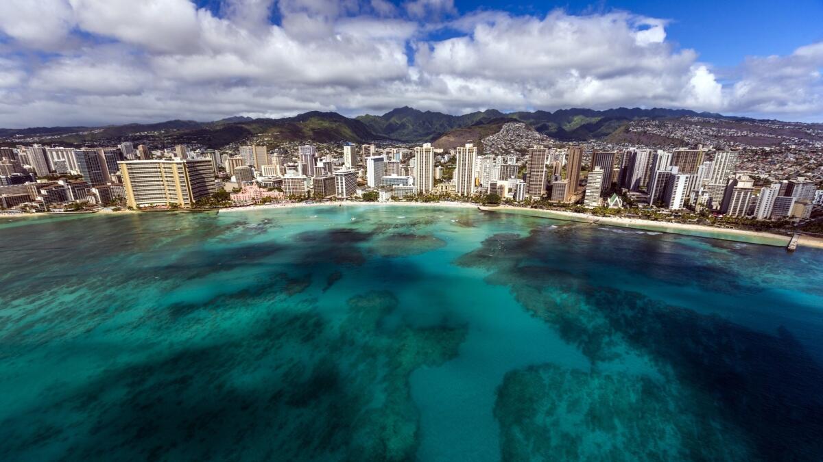 Travelers who visit Hawaii during the pandemic must self-quarantine for 14 days, according to the governor's order.