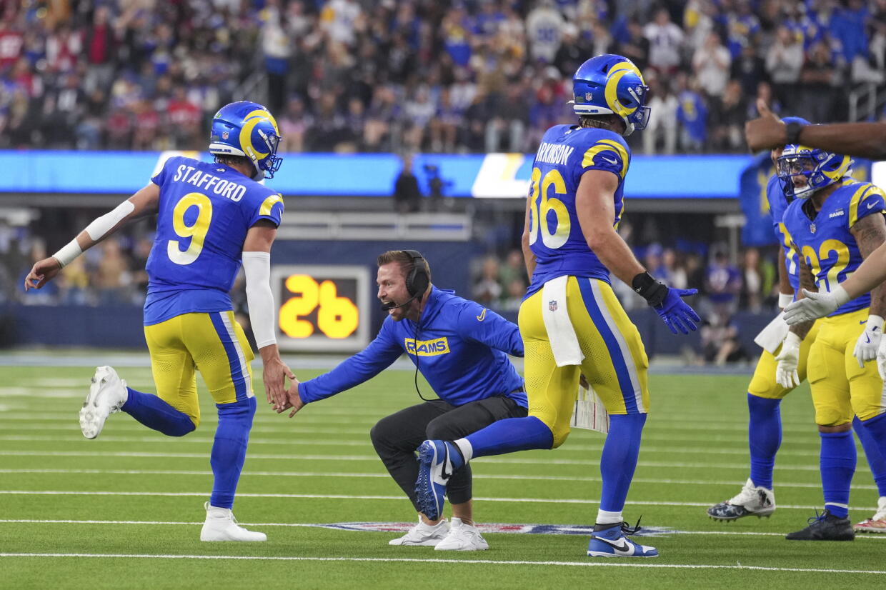 Bills Vs Rams Score Matthew Stafford, Puka Nacua lead Rams to thrilling win over Bills ...