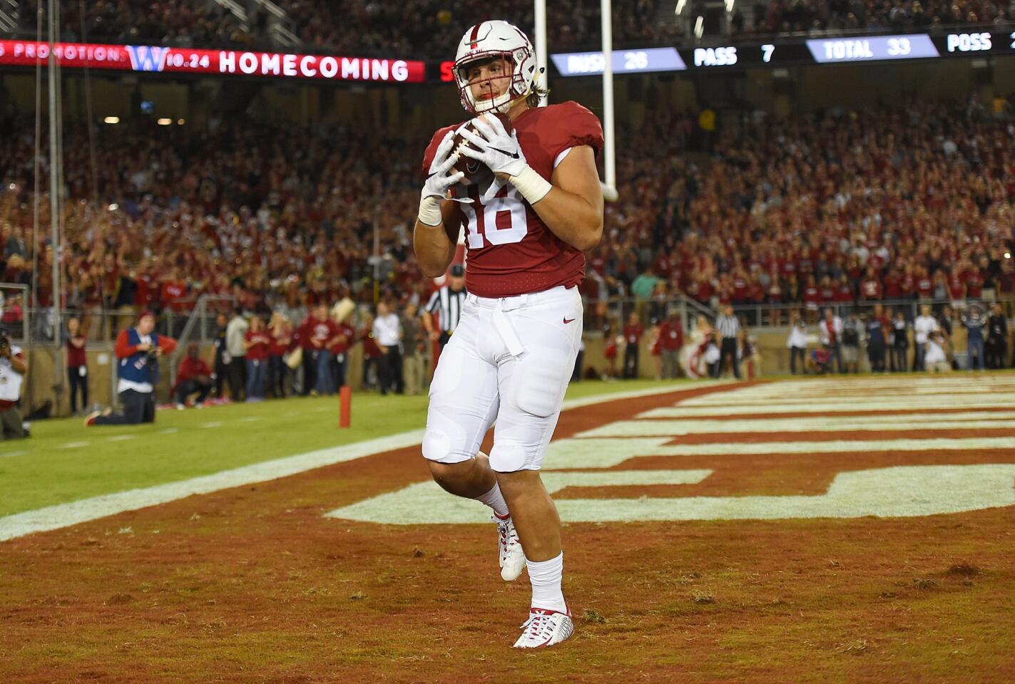 Atlanta Falcons: Austin Hooper, TE, Stanford