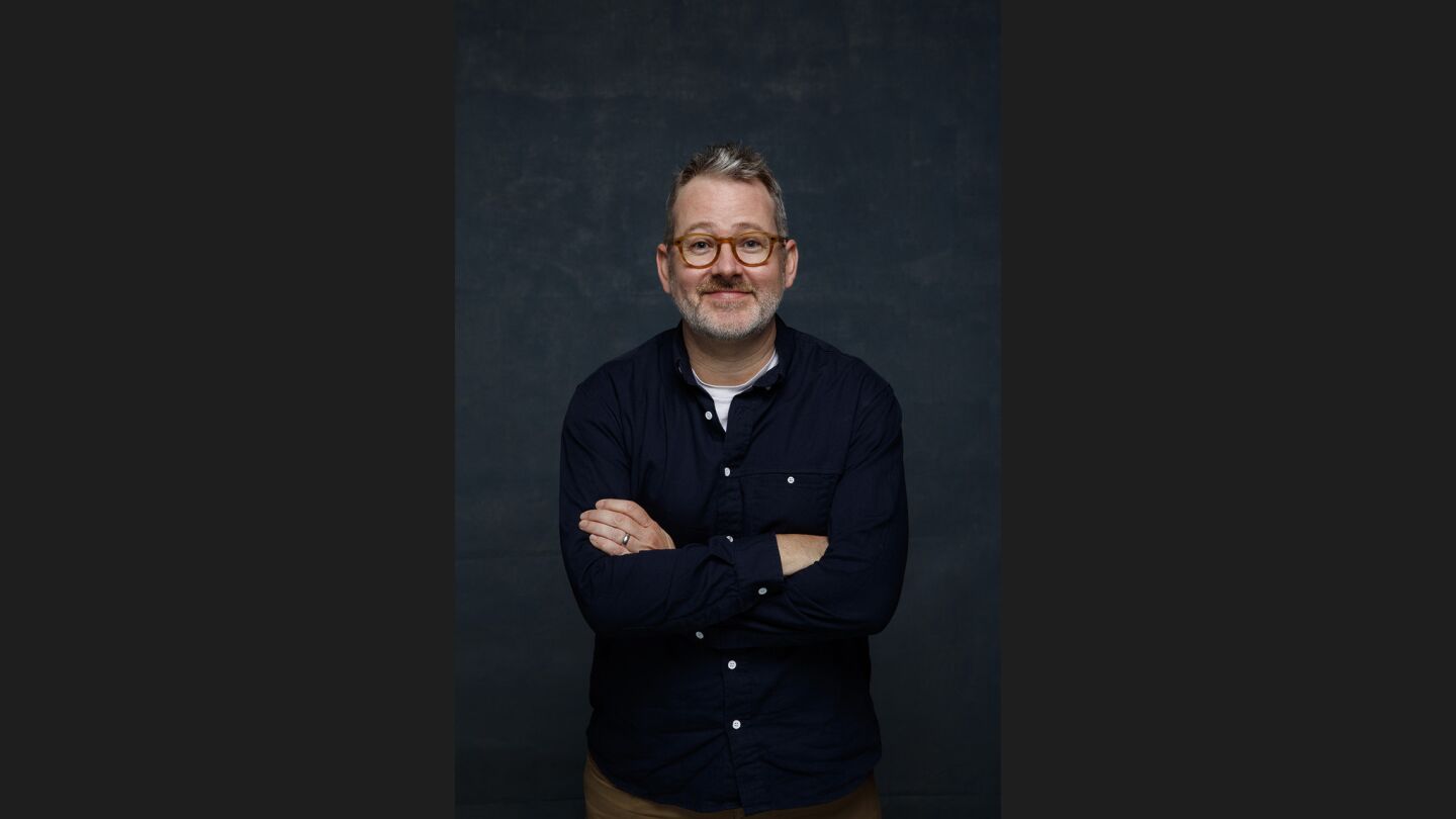 Director Morgan Neville of the Netflix series, "Abstract: Art of Design."